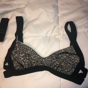 Blue life bikini top